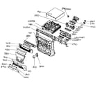 RCA RS2606 cabinet parts diagram