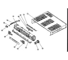 RCA RTDVD1 cabinet parts diagram