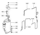 Kenmore 58073093300 compressor parts diagram