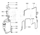 Kenmore 58073104300 compressor parts diagram