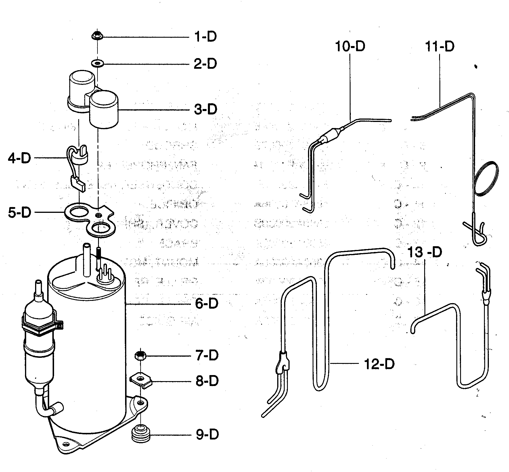 Compressor parts