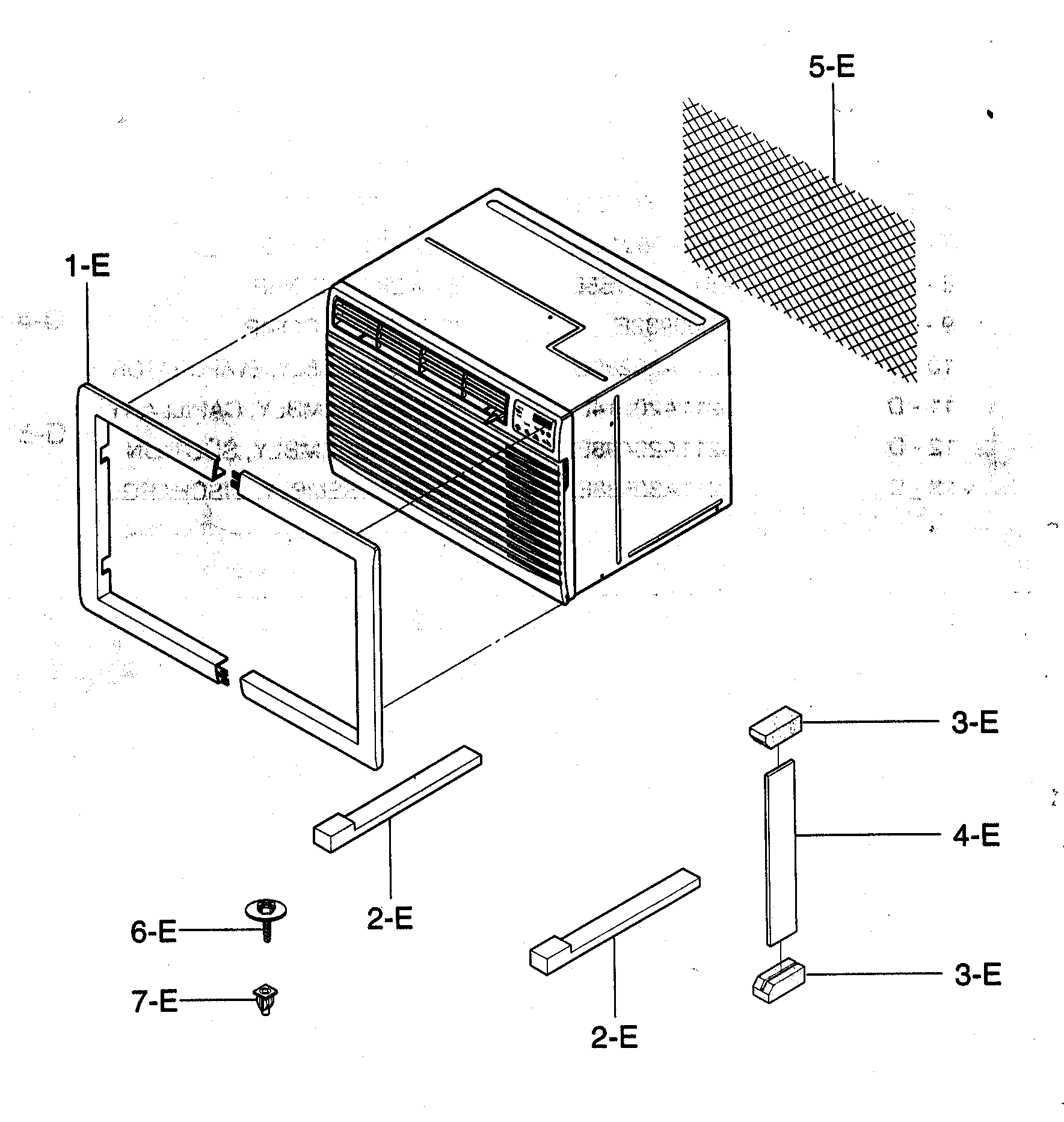 Installation kit assy