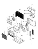 Air handling/cycle parts