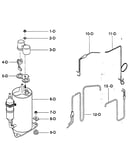Compressor parts