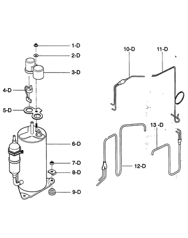 Compressor parts