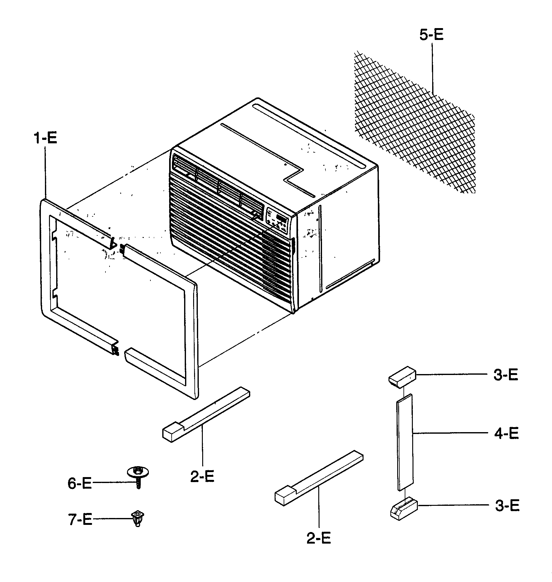 Installation kit assy