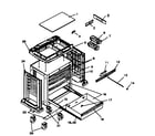 Craftsman 706599551 tool box diagram