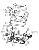 Nozzle housing