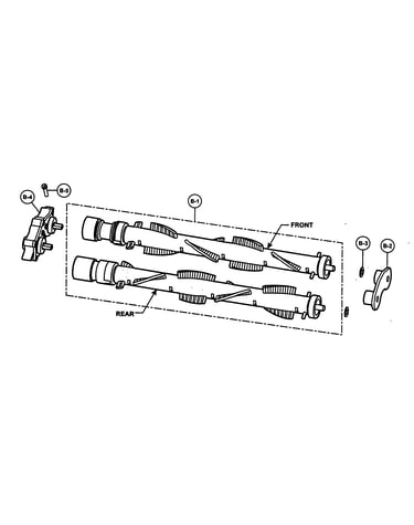Agitator assy