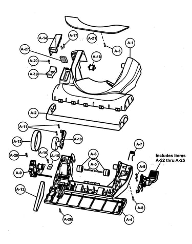 Nozzle housing
