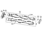 Panasonic MC-V757100 agitator assy diagram