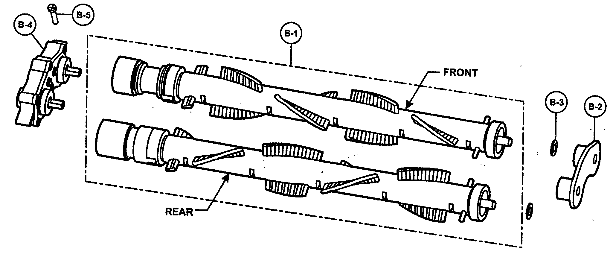 Agitator assy