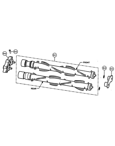 Agitator assy
