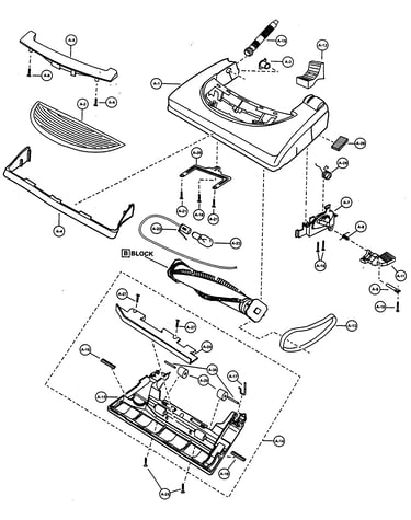 Nozzle housing