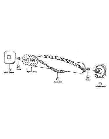 Agitator assy