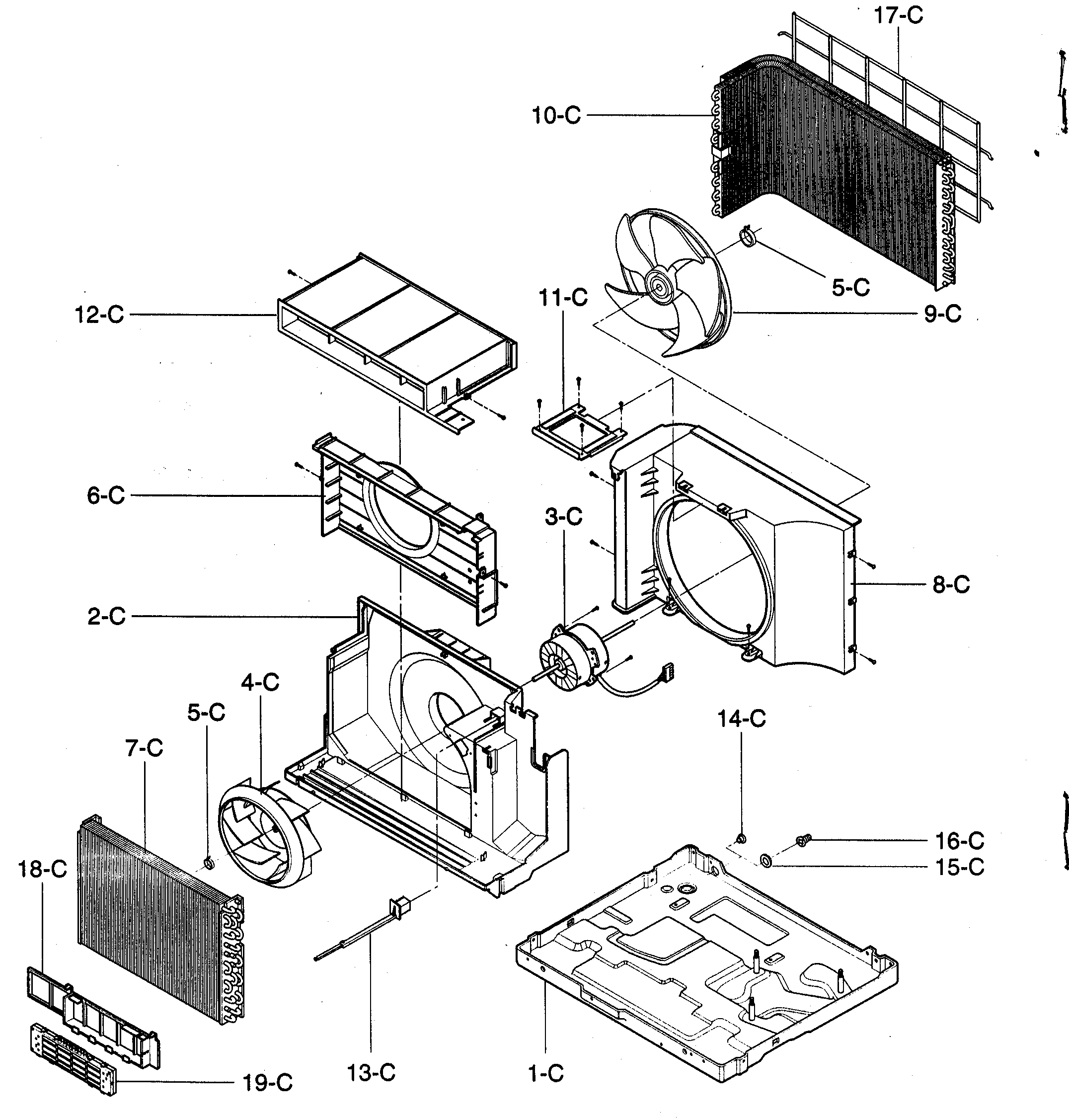 AIR HANDLING/CYCLE PARTS