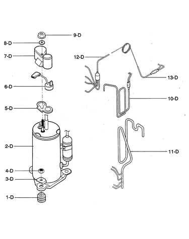 Compressor parts