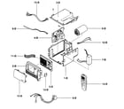 Kenmore 58073189300 control box assy diagram