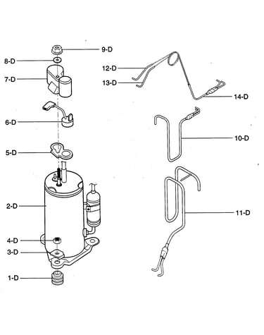 Compressor parts