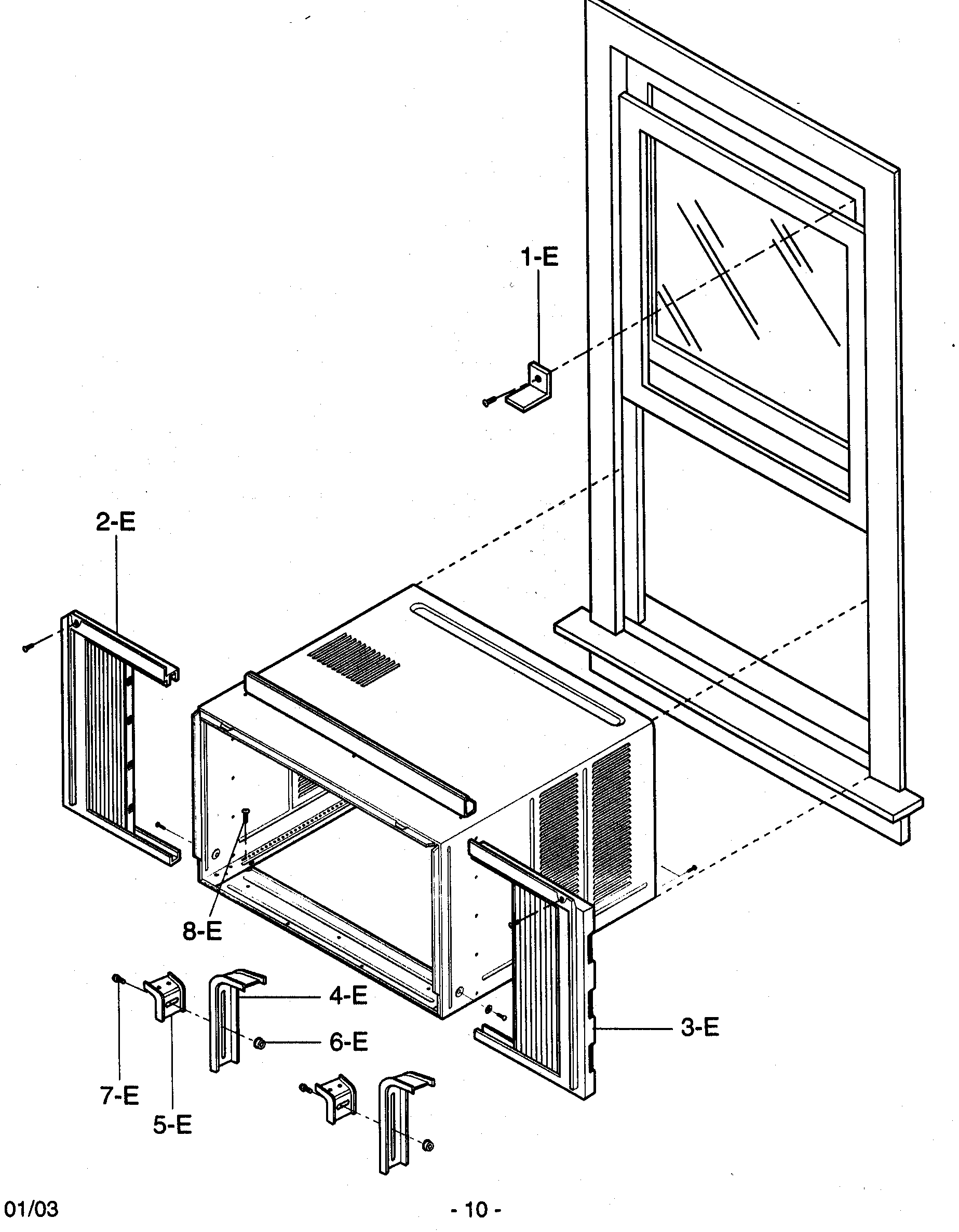 Installation kit assy