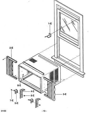 Installation kit assy