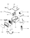 Control box assy