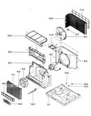 Air handling/cycle parts