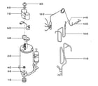 Kenmore 58076129300 compressor parts diagram