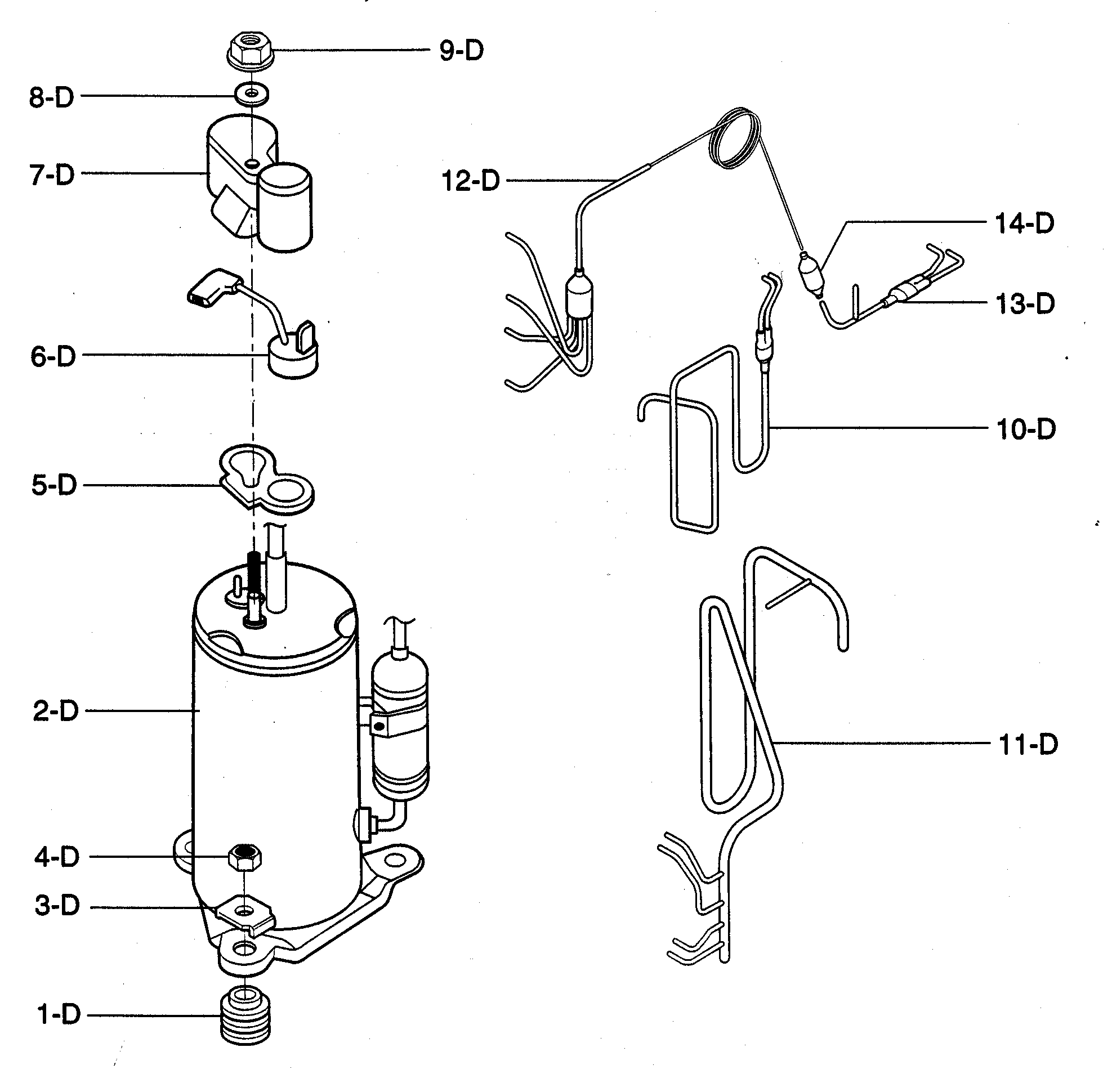 Compressor parts