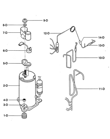 Compressor parts