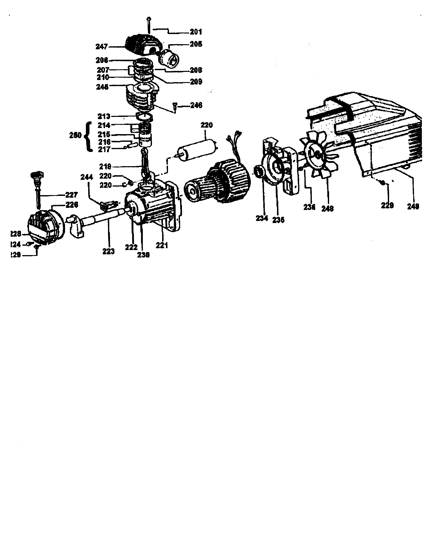 Pump assy