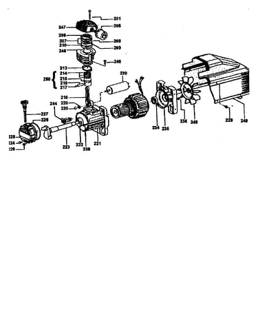 Pump assy