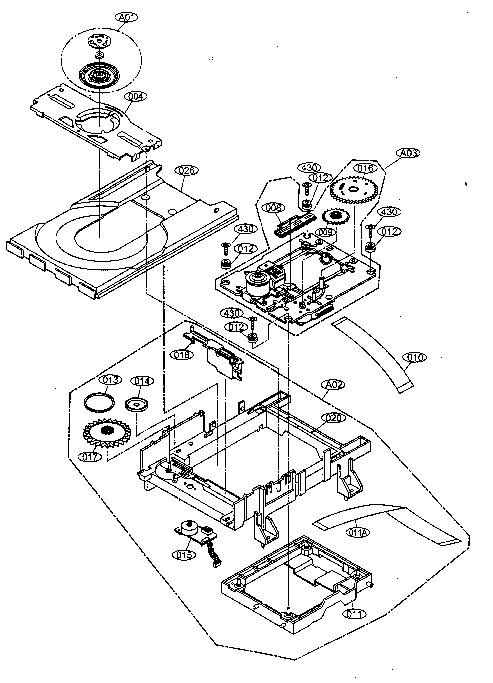 Cd mech