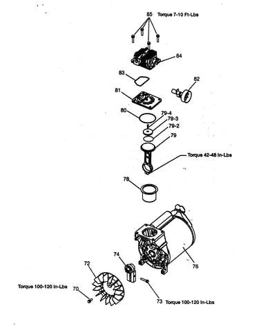 Pump assy