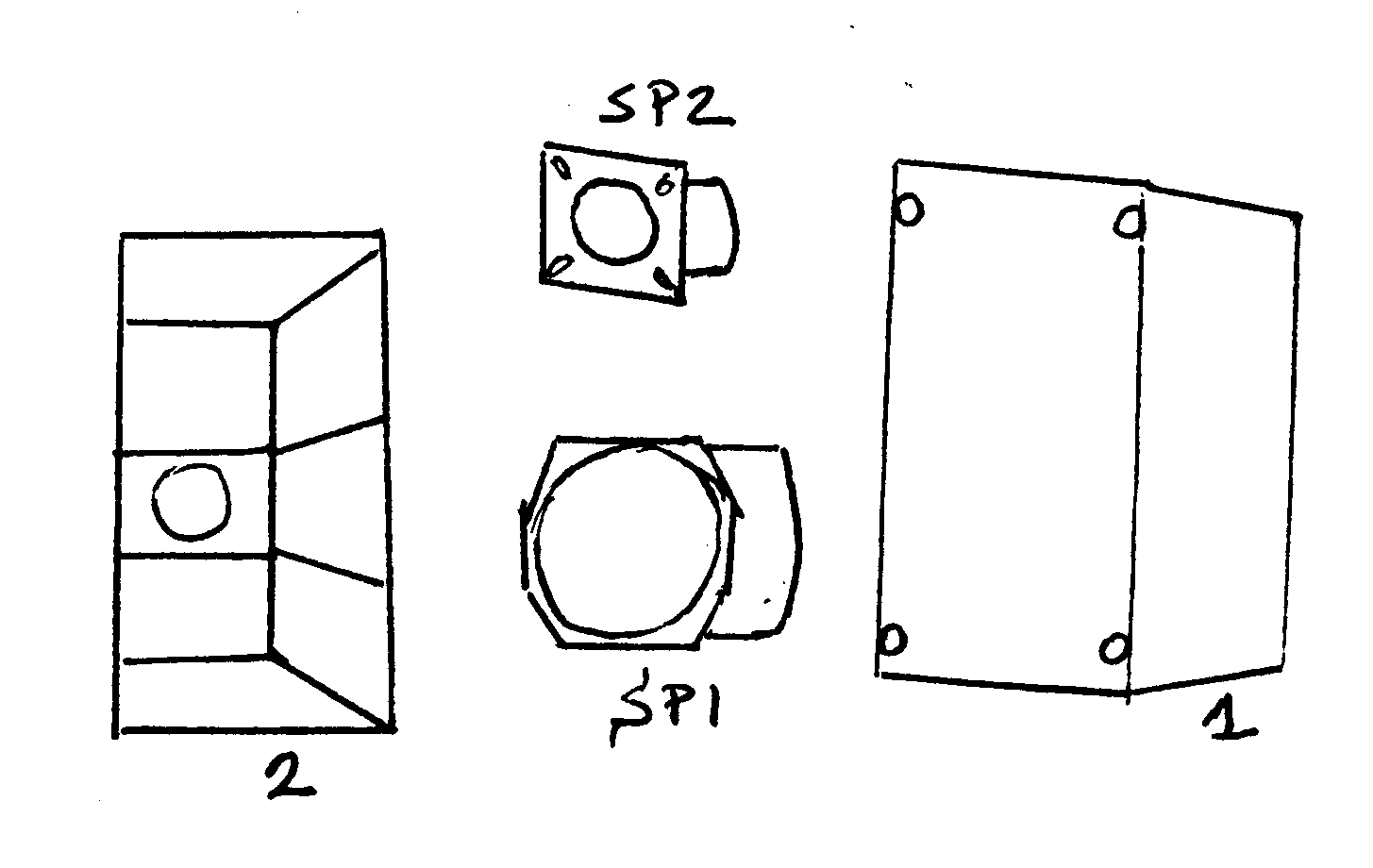 Lcd assy