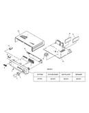 Cabinet parts model xadv1