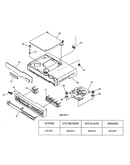 Cabinet parts model xddv1