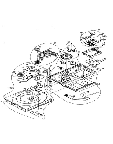 Cd mech assy