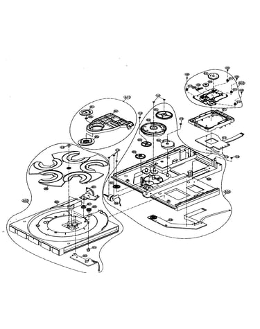 Cd mech assy