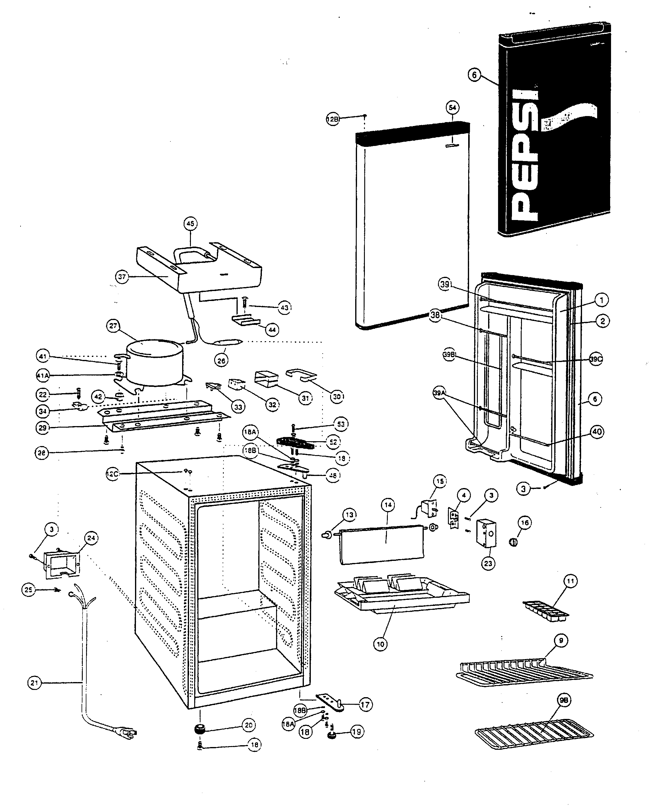 Refrigerator parts