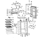 Kenmore 46198479 refrigerator parts diagram