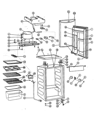 Refrigerator parts