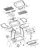 Grill parts