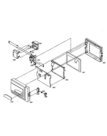 Lcd assy