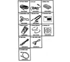 Samsung SCL860 accessories diagram