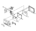 Samsung SCL870 lcd assy diagram