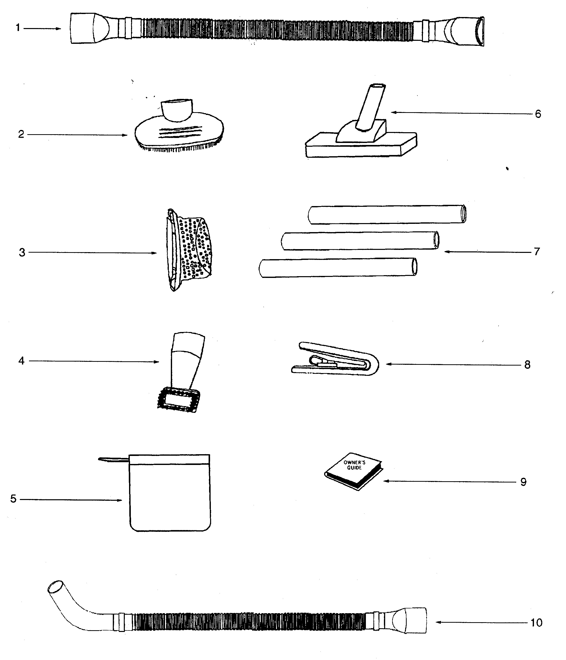 Hand vacuum