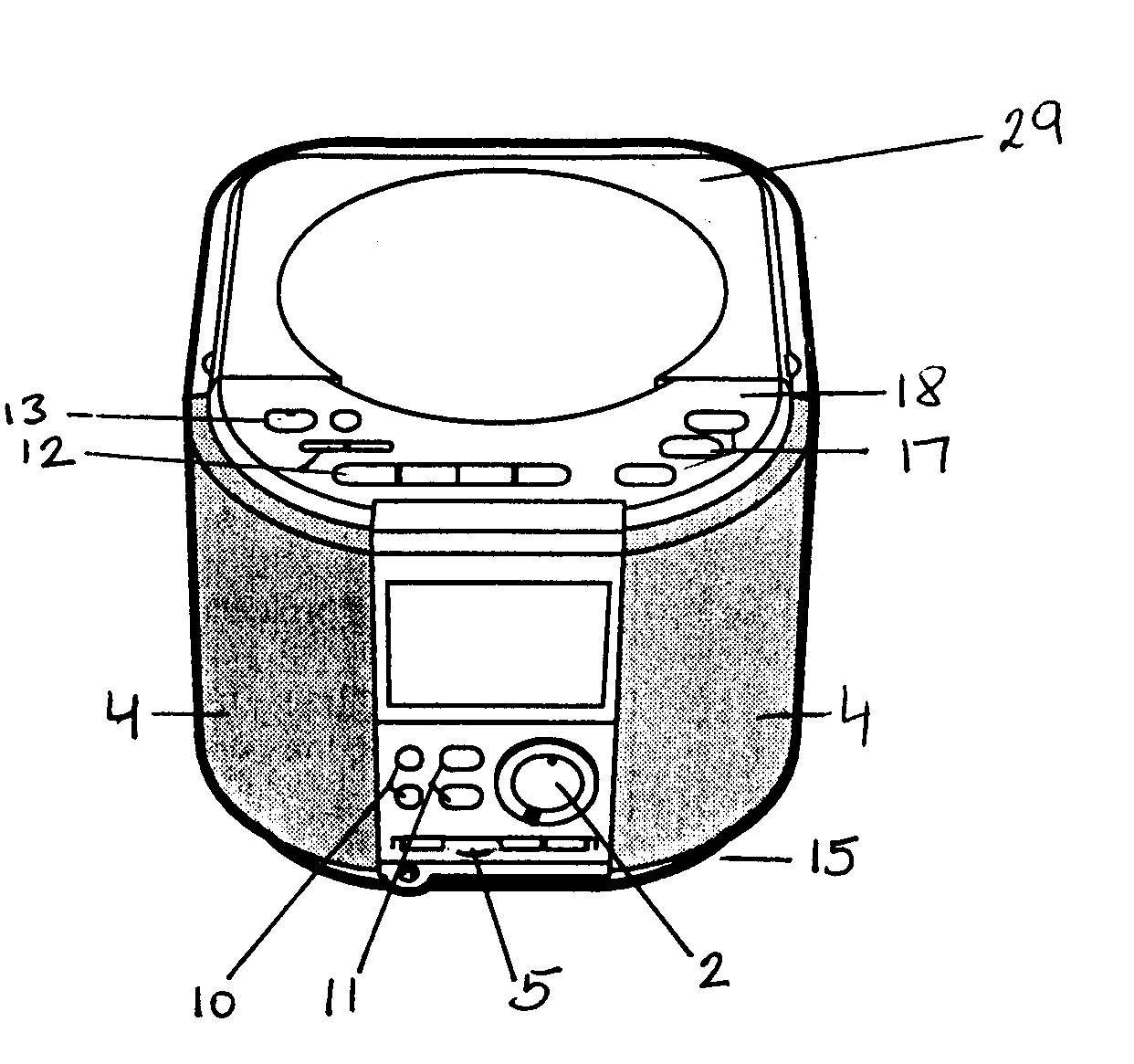 Clock radio