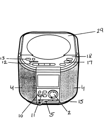Clock radio