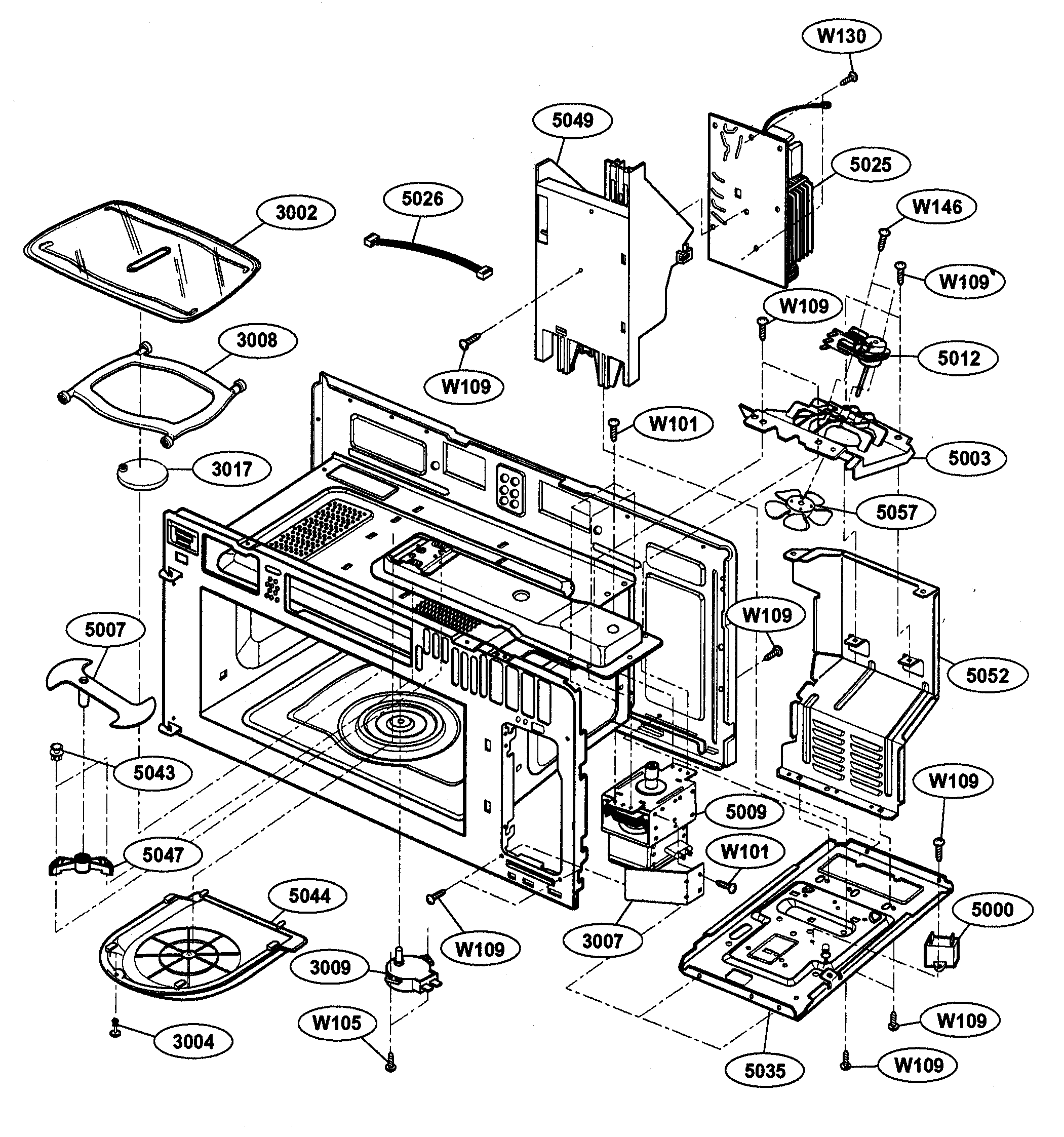 Interior parts 1